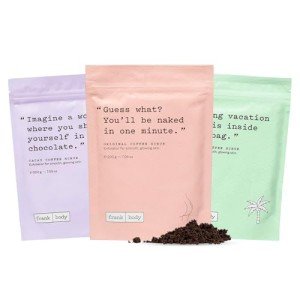 Vegan Coffee Scrub Variety Pack - 3 Pack