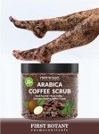 Natural Arabica Coffee Scrub for Skin Care