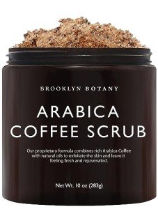 Vegan Coffee and Dead Sea Salt Body Scrub