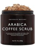 Vegan Coffee and Dead Sea Salt Body Scrub