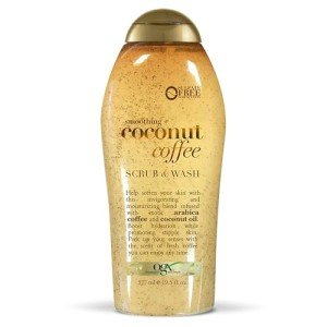 Coconut Coffee Exfoliating Body Scrub for Dry Skin