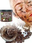 Natural Arabica Coffee Scrub for Skin Care