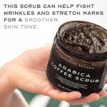 Vegan Coffee and Dead Sea Salt Body Scrub