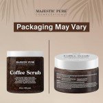 Majestic Pure Vegan Coffee Exfoliating Body Scrub
