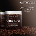 Majestic Pure Vegan Coffee Exfoliating Body Scrub