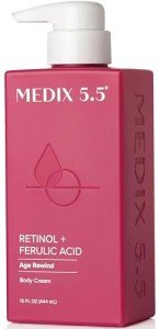 Medix 5.5 Vegan Retinol Body Lotion 15 Fl Oz