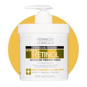 Retinol Body Lotion & Moisturizer for Aging Skin