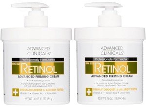 Vegan Retinol Body Lotion & Face Moisturizer