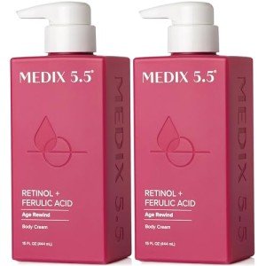 Medix 5.5 Vegan Retinol Body Lotion, 2-Pack
