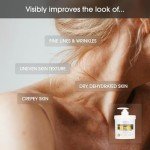 Retinol Body Lotion & Moisturizer for Aging Skin