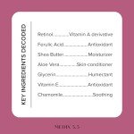 Medix 5.5 Vegan Retinol Body Lotion 15 Fl Oz