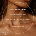 Retinol Body Lotion & Moisturizer for Aging Skin