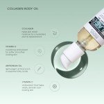 Vegan Retinol Body Lotion & Collagen Oil Set
