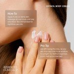 Retinol Body Lotion & Moisturizer for Aging Skin