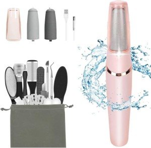 Rechargeable Electric Callus Remover Pedicure Kit