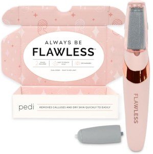 Flawless Pedi Electronic Callus Remover Tool