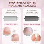 Rechargeable Electric Callus Remover Pedicure Kit