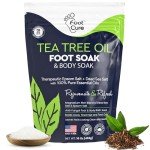 Vegan Tea Tree Oil Foot Soak for Healthy Feet