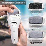Rechargeable Electric Foot Callus Remover for Smooth Feet
