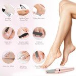 Rechargeable Electric Callus Remover Pedicure Kit