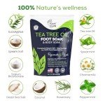 Vegan Tea Tree Oil Foot Soak for Healthy Feet