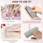 Rechargeable Electric Callus Remover Pedicure Kit