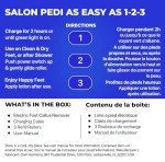 Rechargeable Electric Foot Callus Remover Kit