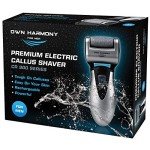 Rechargeable Electric Callus Remover with 3 Rollers