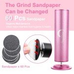 Electric Foot Callus Remover with Sandpaper Discs