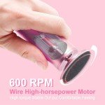 Electric Foot Callus Remover with Sandpaper Discs