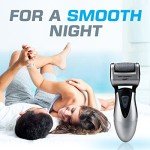 Rechargeable Electric Callus Remover with 3 Rollers