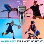 Rechargeable Electric Callus Remover with 3 Rollers