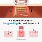 Rose Gold IPL Hair Removal Device for All