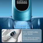 Painless IPL Laser Hair Removal Device for All