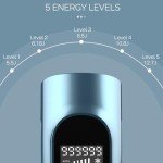 Painless IPL Laser Hair Removal Device for All