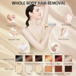 Vegan IPL Hair Removal Device with Cooling Technology