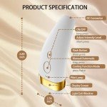 Vegan IPL Hair Removal Device with Cooling Technology