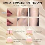 Vegan IPL Hair Removal Device with Cooling Technology