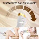 Vegan IPL Hair Removal Device with Cooling Technology