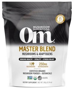 Organic 10 Mushroom Complex Powder with Adaptogens