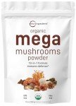 Organic Mushroom Complex Powder for Immune Support