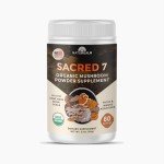 Organic Mushroom Coffee Booster with Adaptogens & Nootropics