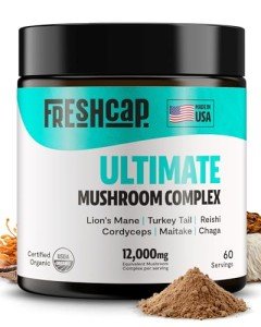 Ultimate Vegan Mushroom Powder for Focus & Memory