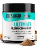 Ultimate Vegan Mushroom Powder for Focus & Memory