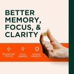 Vegan Brain Boost: Lion’s Mane & Reishi Capsules