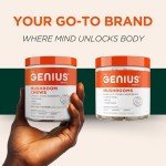 Vegan Brain Boost: Lion’s Mane & Reishi Capsules