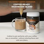 Organic Mushroom Coffee Booster with Adaptogens & Nootropics