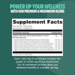 Ultimate Vegan Mushroom Powder for Focus & Memory