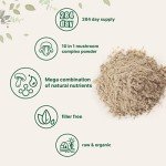 Organic Mushroom Complex Powder for Immune Support
