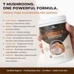 Organic Mushroom Coffee Booster with Adaptogens & Nootropics